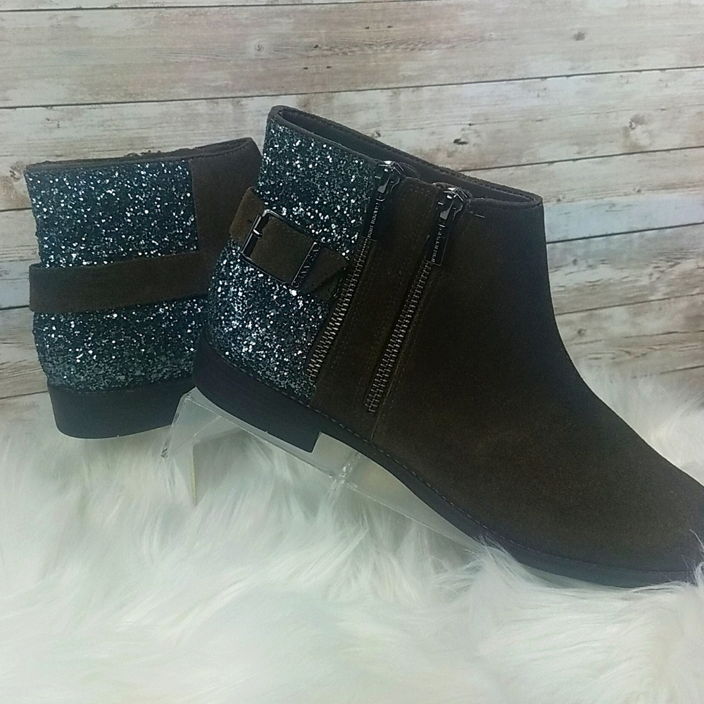 Gianni Bini, Brown/Shimmery, Sz 9 1/2 M - Picture 8 of 14